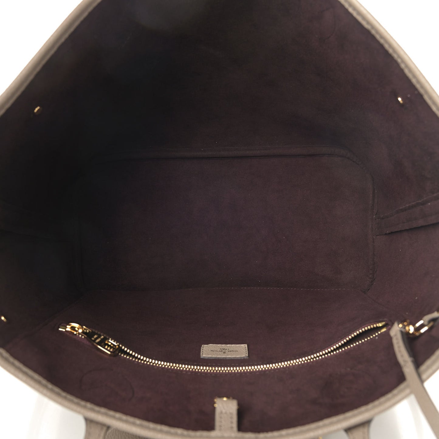 Empreinte Monogram Giant Neverfull MM Tourterelle