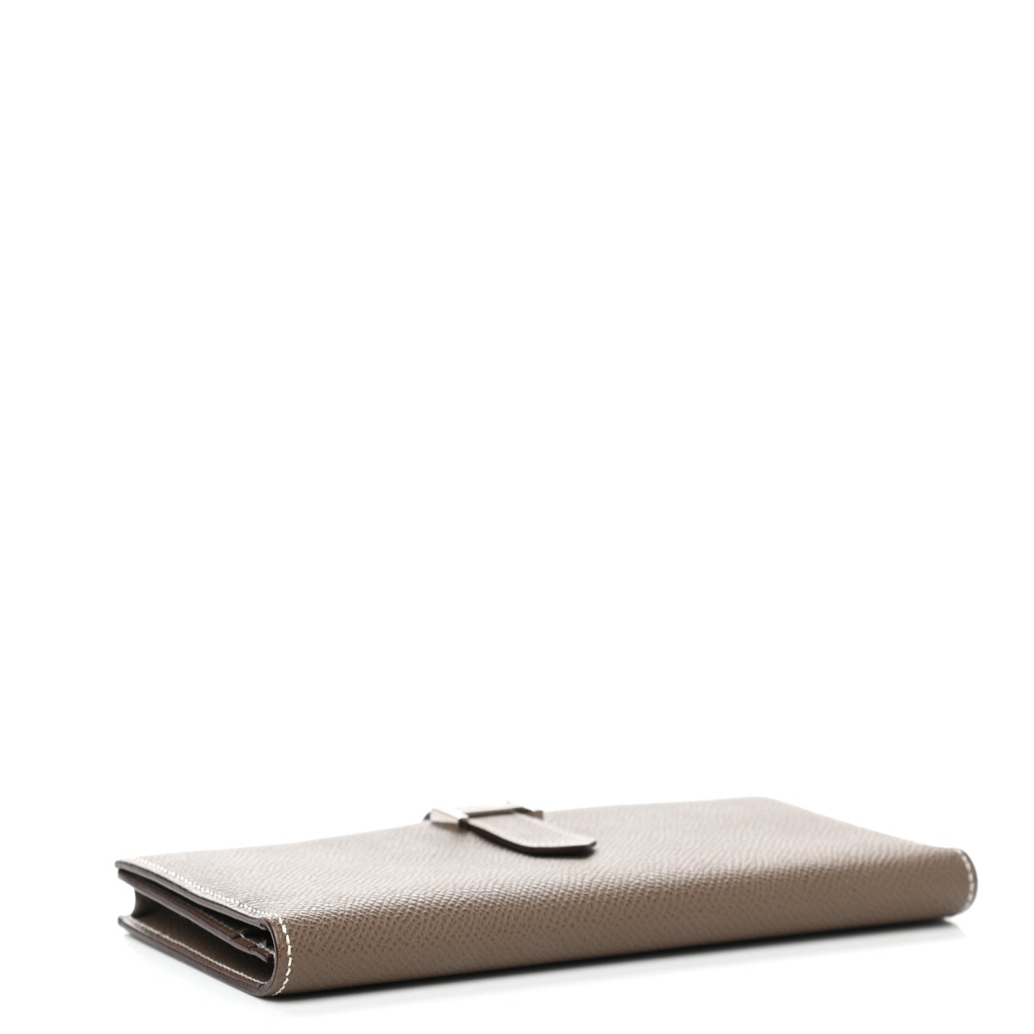 Hermes Epsom Bearn Gusset Wallet Etoupe 4 of 8