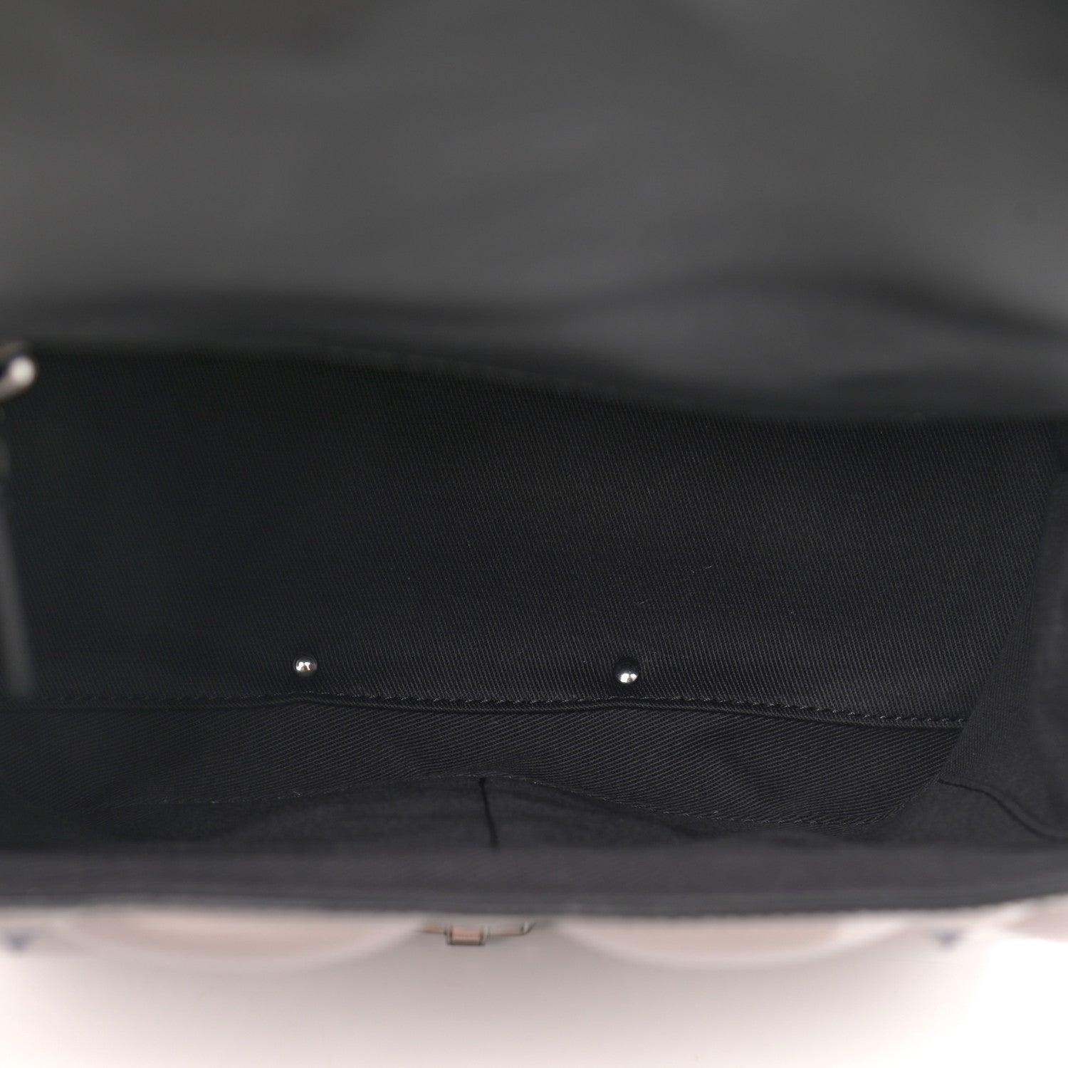 Valentino Garavani Metallic PVC Candystud Top Handle Bag Rutenio 5 of 9