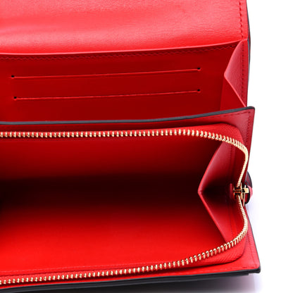 Louis Vuitton Monogram Flore Compact Wallet Coquelicot 3 of 7