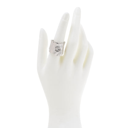 Gucci Metal GG Ring M Silver 2 of 5