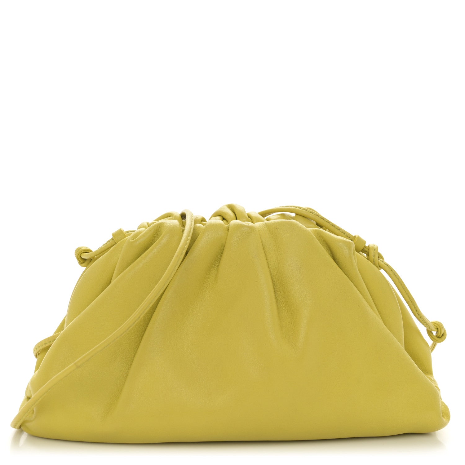 Bottega Veneta Butter Calfskin The Mini Pouch Kiwi 1 of 9
