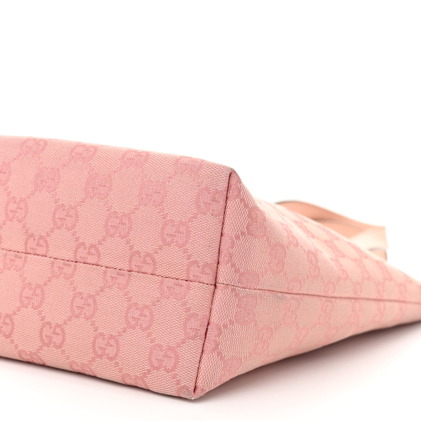 Monogram Small Charmy Tote Pink