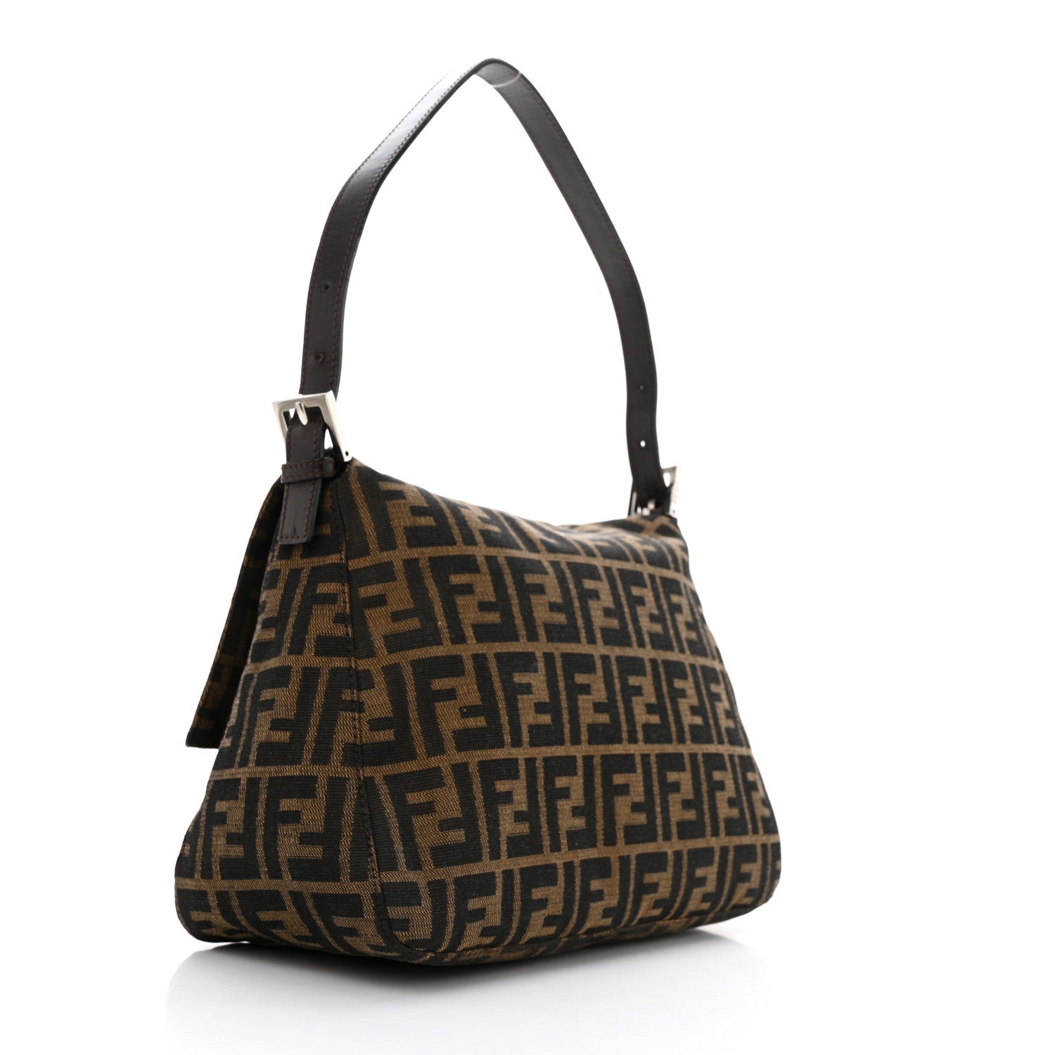Fendi Zucca Mama Baguette Tobacco 3 of 9