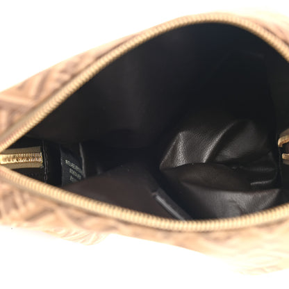Fendi X SKIMS Nylon Small Trapezoid Beauty Pouch Sand 5 of 8