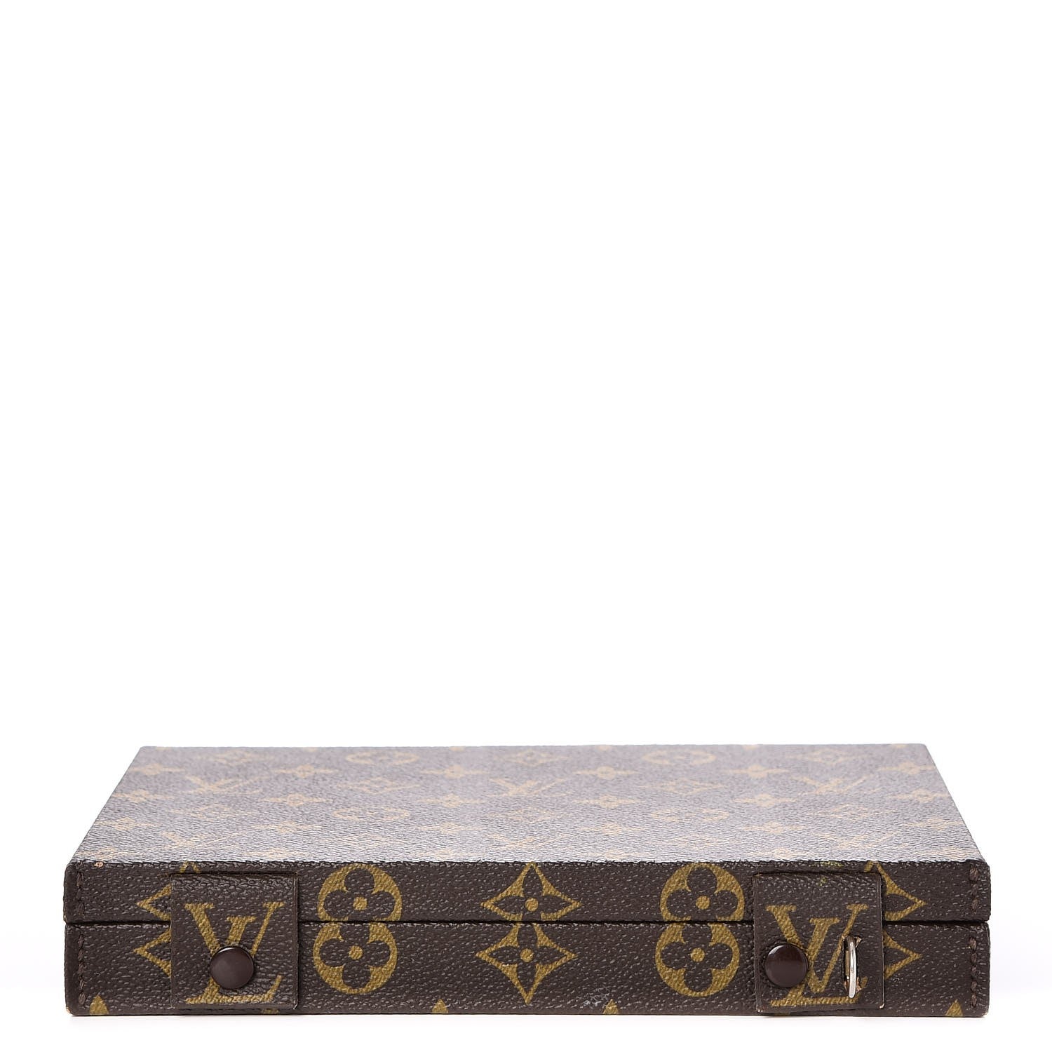 Louis Vuitton Monogram Jewelry Box 1 of 8