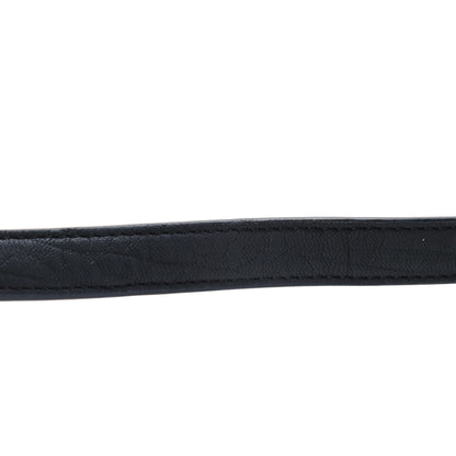 Alexander Wang Pebbled Lambskin Rockie Black Iridescent Hardware 12 of 13