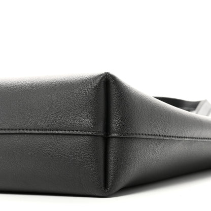 Saint Laurent Calfskin Toy Shopping Tote Black 9 of 9