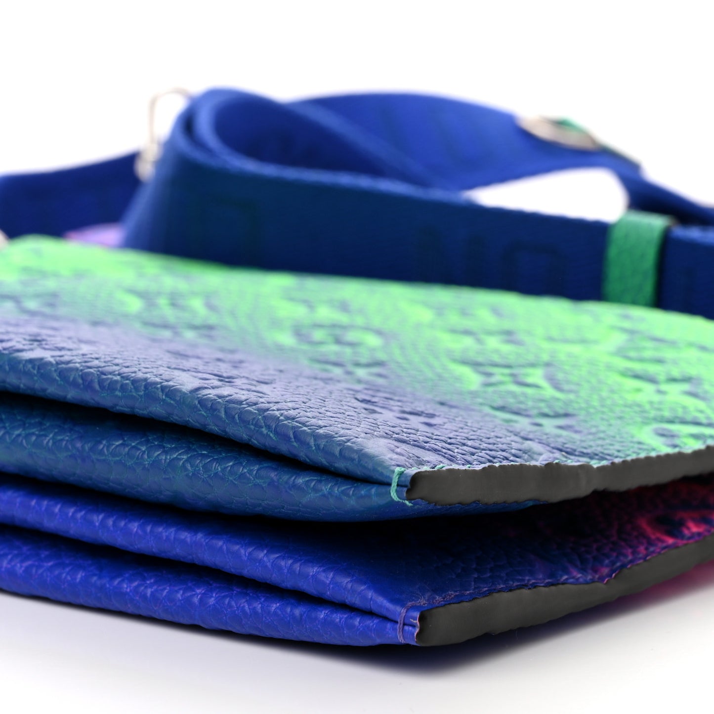 Taurillon Illusion Trio Pouch Bleu Rose