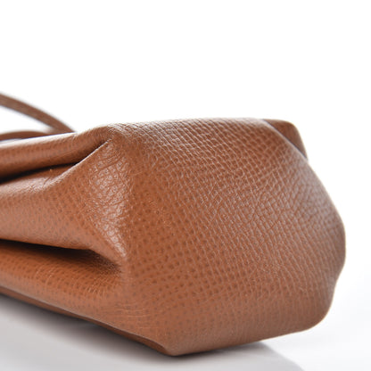 Hermes Courchevel Vespa Pouch Gold 7 of 8