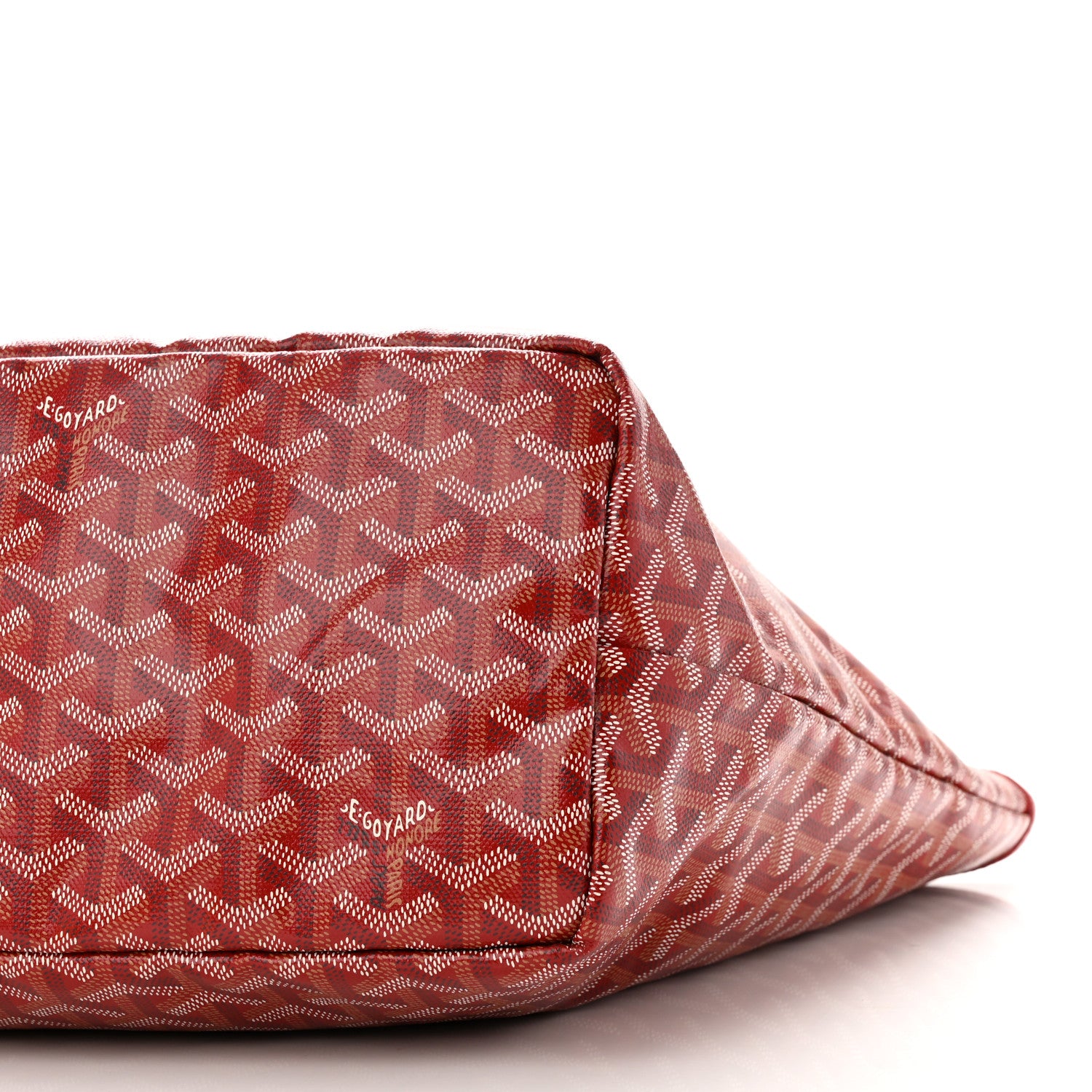 Goyard Goyardine Saint Louis PM Red 11 of 11