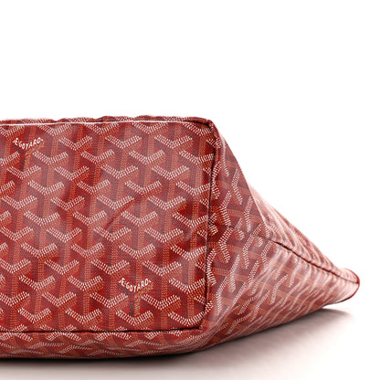 Goyard Goyardine Saint Louis PM Red 11 of 11