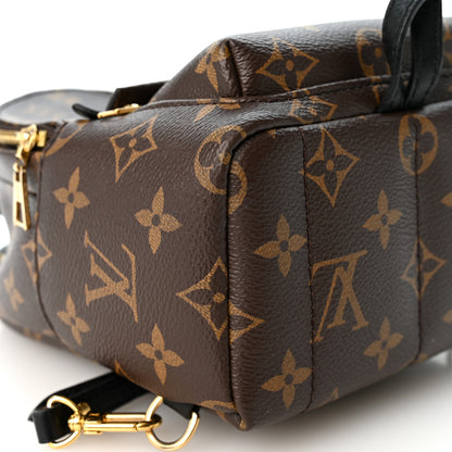 Louis Vuitton Monogram Palm Springs Backpack Mini 8 of 9