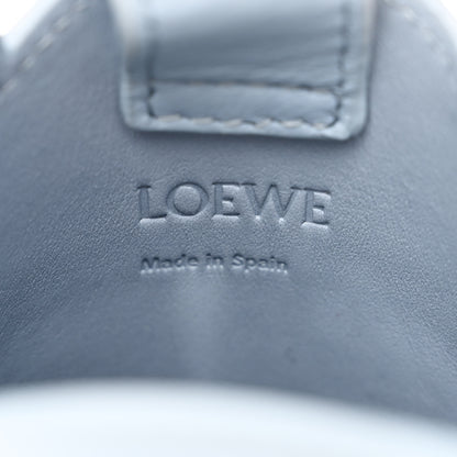 Loewe Calfskin Elephant Pouch Crossbody Bag Dusty Blue 6 of 10