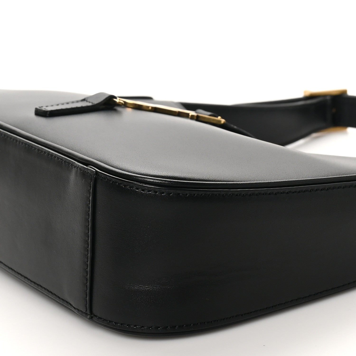 Saint Laurent Smooth Calfskin Le 5 A 7 Hobo Black 10 of 10