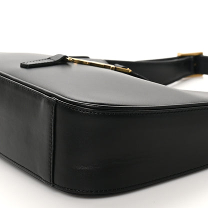 Saint Laurent Smooth Calfskin Le 5 A 7 Hobo Black 10 of 10