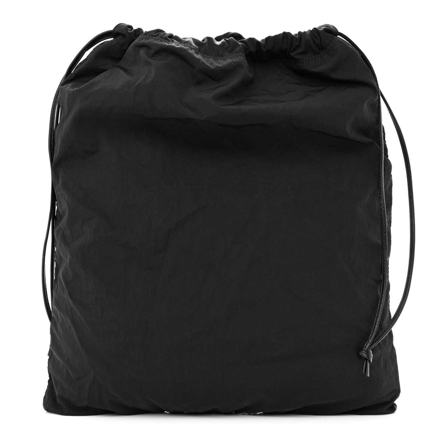 Lambskin Grasp Top Handle Tote Black