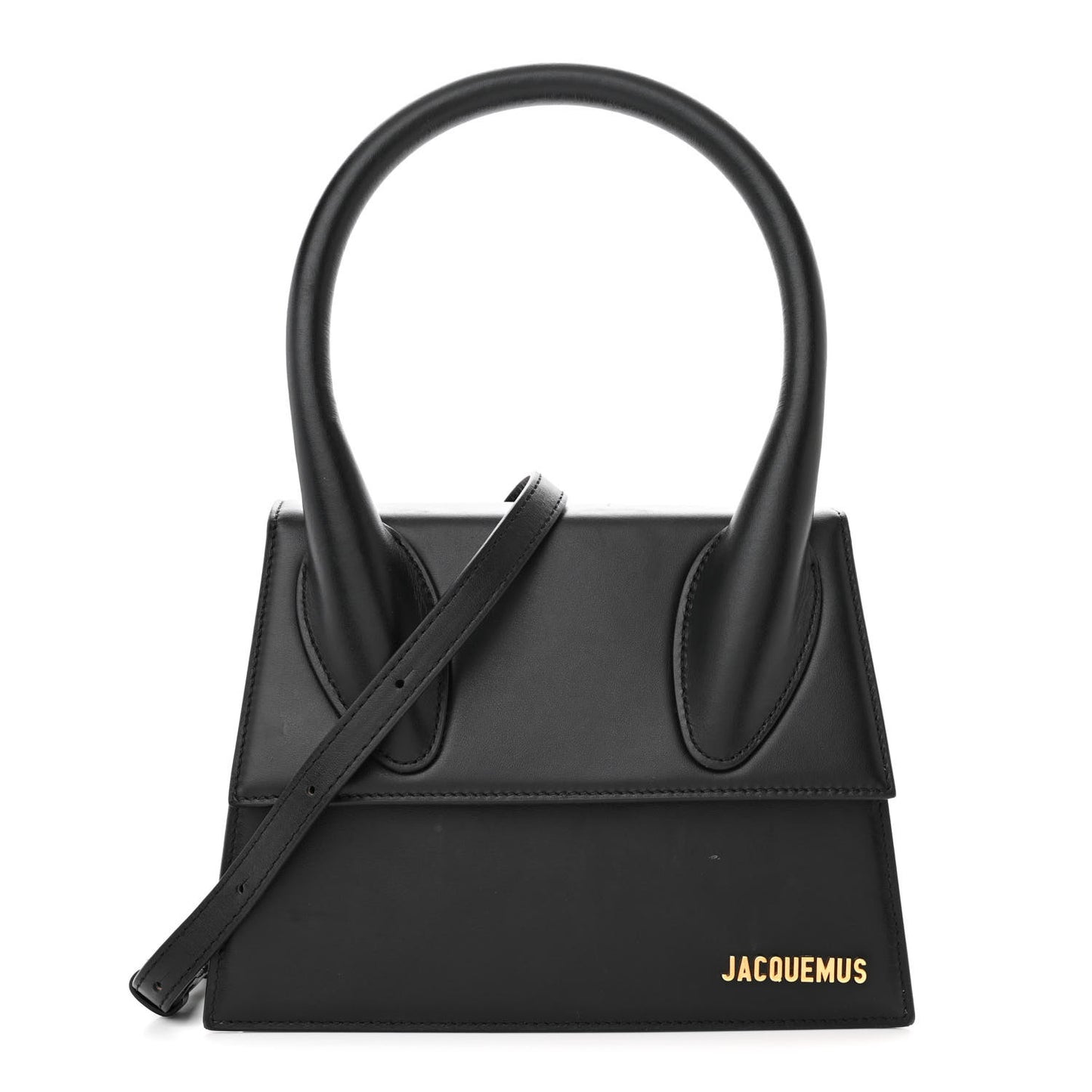 Smooth Calfskin Le Grand Chiquito Black