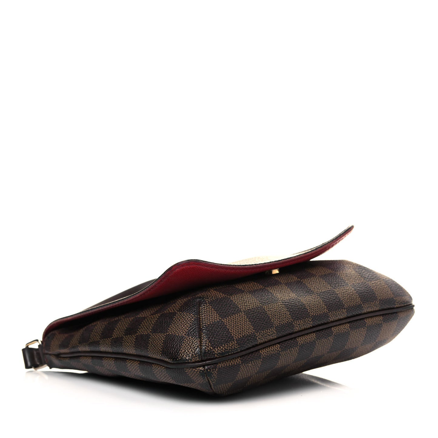 Damier Ebene Musette Salsa Long Strap