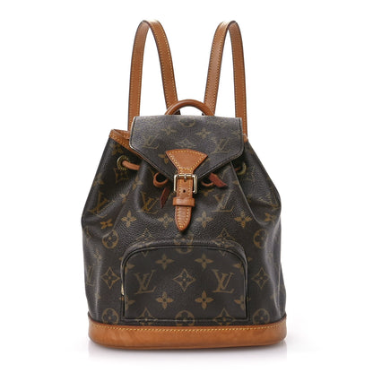 Louis Vuitton Monogram Mini Montsouris Backpack 1 of 11