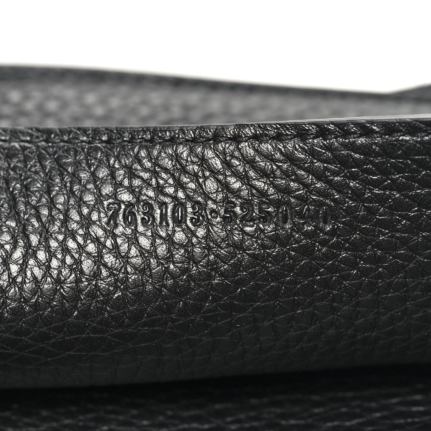 Soft Grained Calfskin Small Jackie 1961 Shoulder Bag Black