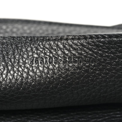 Gucci Soft Grained Calfskin Small Jackie 1961 Shoulder Bag Black 9 of 14