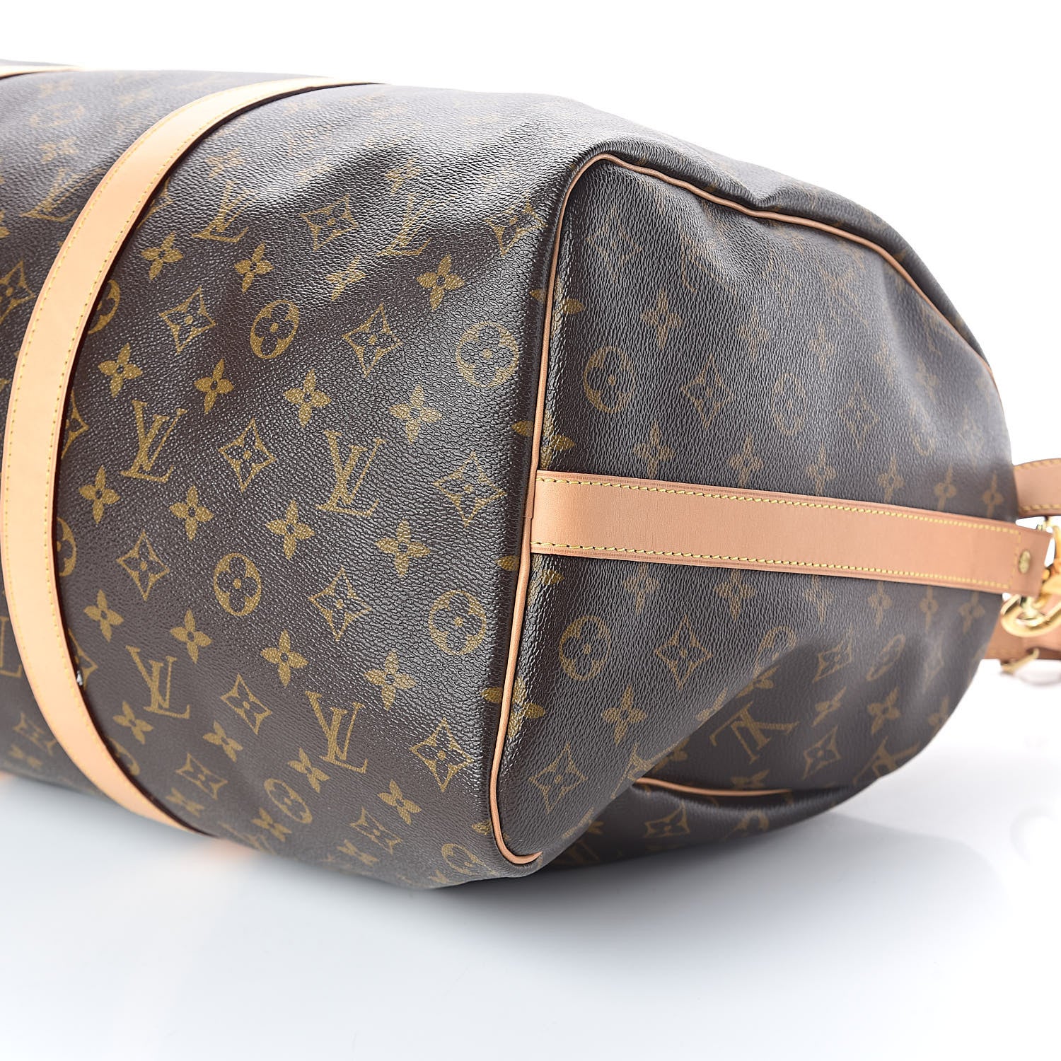 Louis Vuitton Monogram Keepall Bandouliere 50 10 of 10