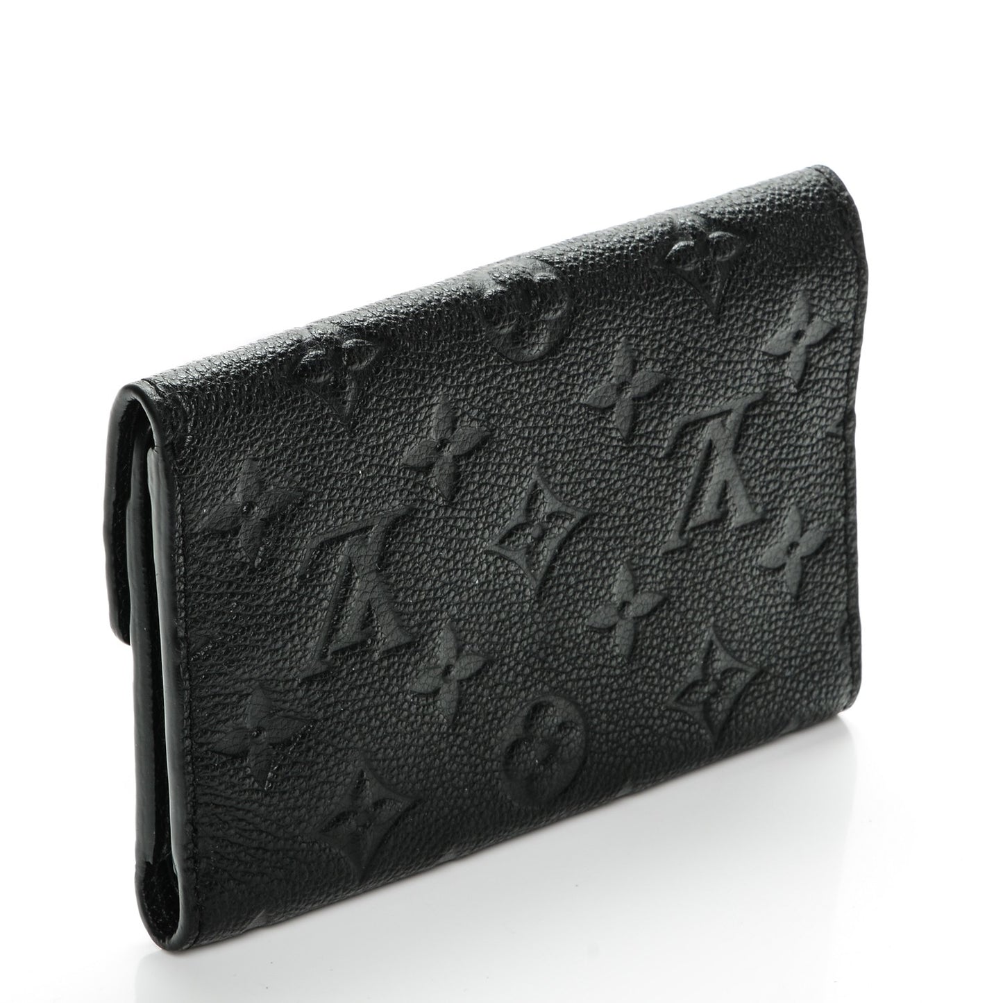 Empreinte Compact Curieuse Wallet Black