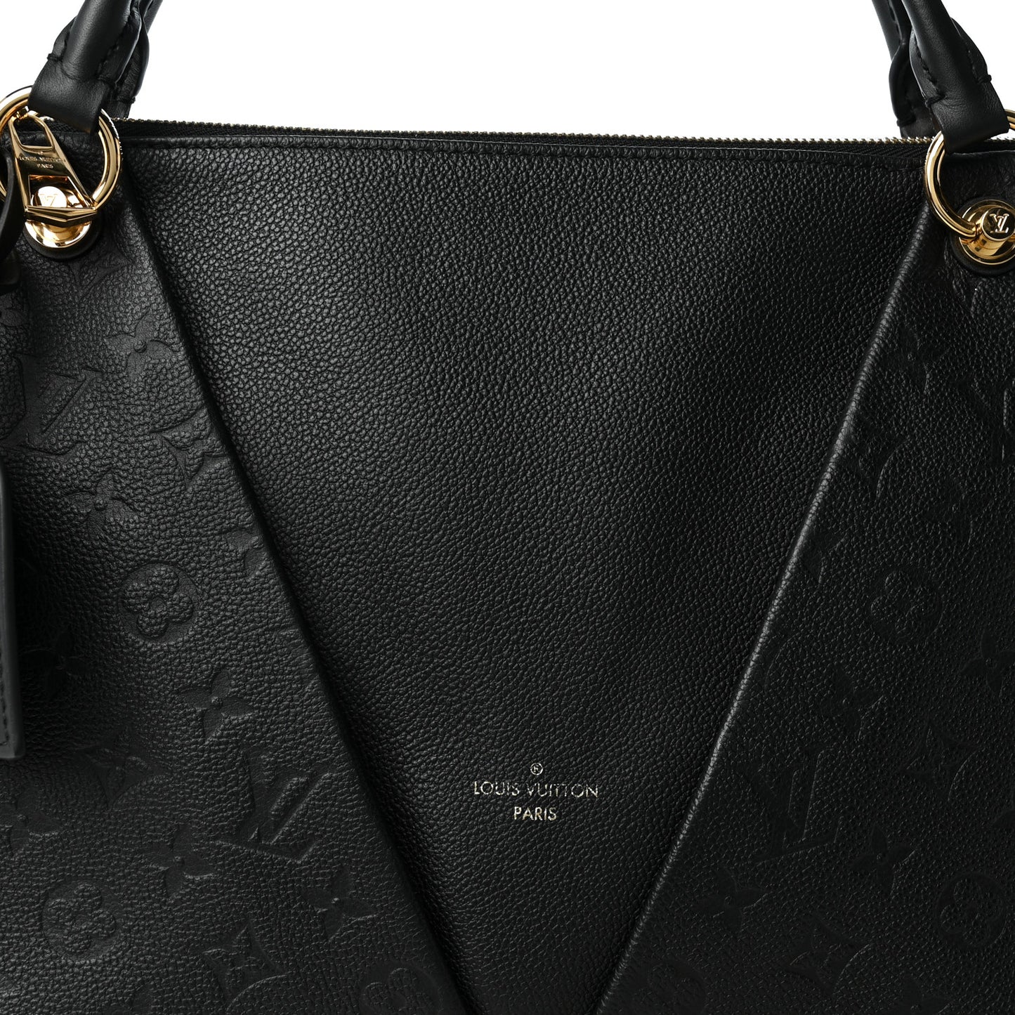Empreinte V Tote MM Black