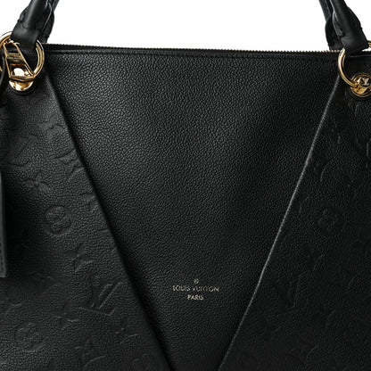 Louis Vuitton Empreinte V Tote MM Black 6 of 8