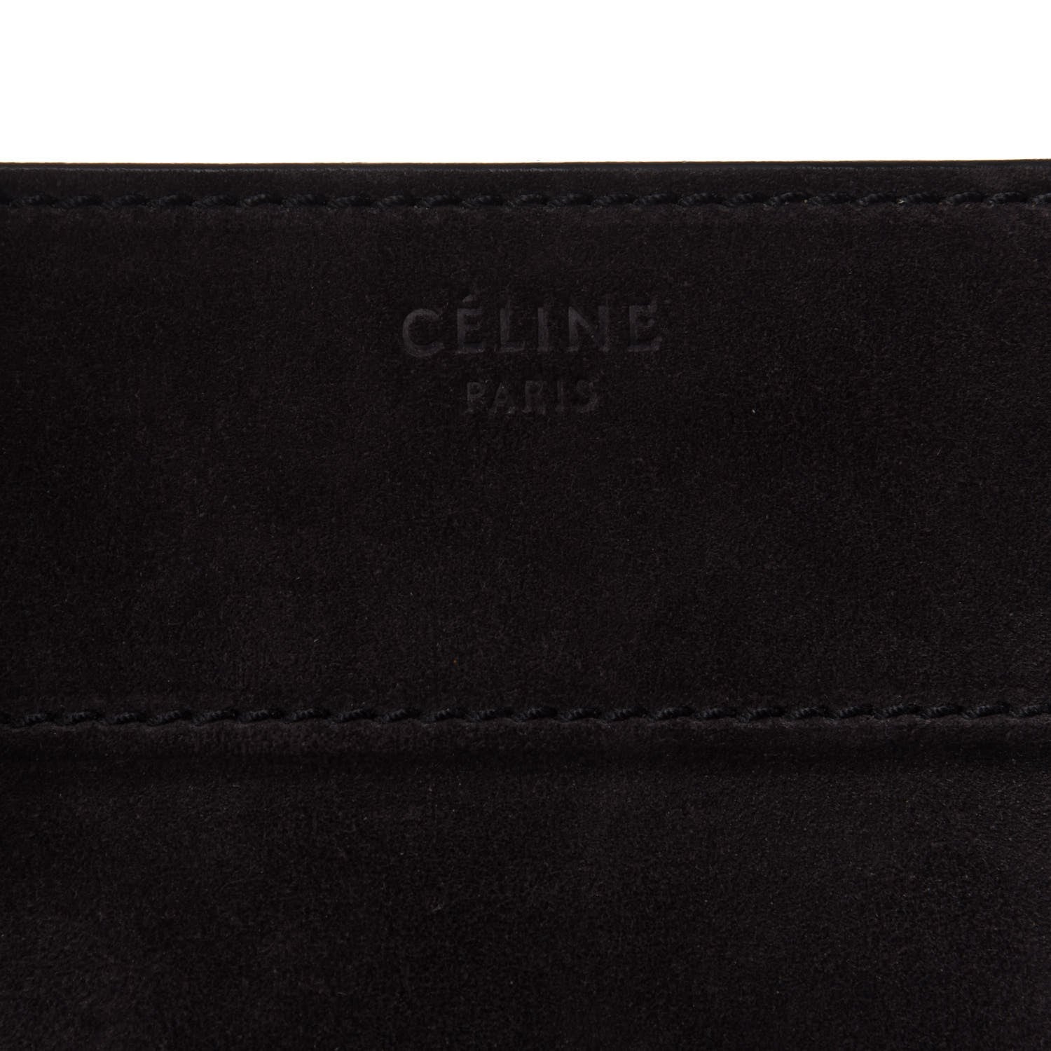 Celine Suede Medium Phantom Luggage Anthracite 15 of 18
