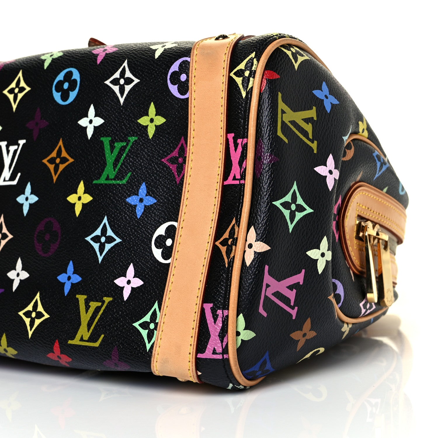 Louis Vuitton Monogram Multicolor Priscilla Black 8 of 12