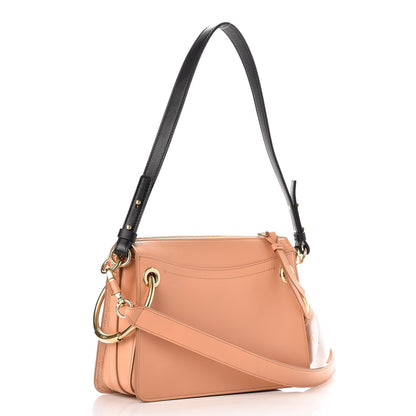 Chloe Calfskin Suede Small Roy Bag Blushy Pink 3 of 7