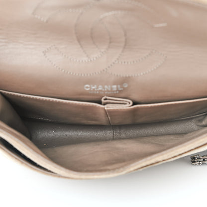 Chanel Suede Calfskin 2.55 Reissue 226 Flap Beige 5 of 14