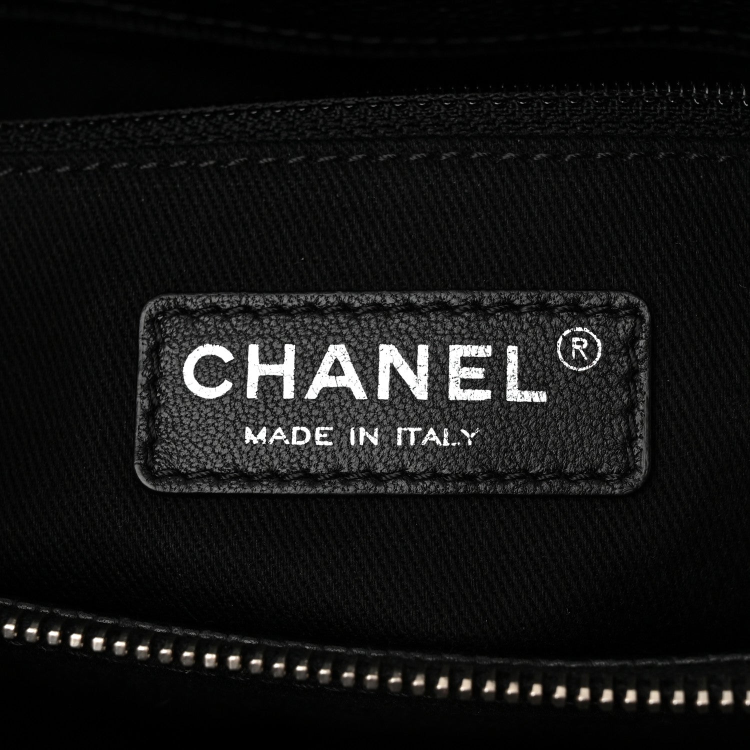 Chanel Caviar Quilted Timeless CC Soft Tote Black 6 of 11