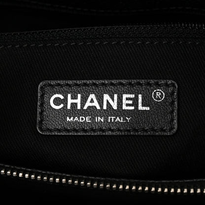 Chanel Caviar Quilted Timeless CC Soft Tote Black 6 of 11