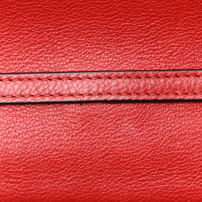 Chloe Calfskin Small Nile Bracelet Minaudiere Bag Dahlia Red 13 of 21