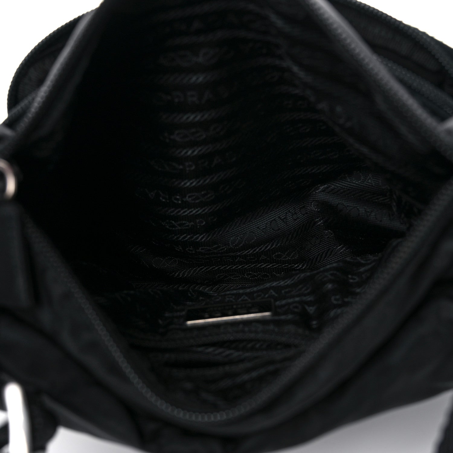 Prada Nylon Vela Sport Messenger Bag Black 4 of 19