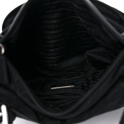 Prada Nylon Vela Sport Messenger Bag Black 4 of 19