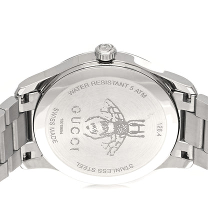 Gucci Stainless Steel 38mm G-Timeless Two Tone Bee Quartz Watch 4 of 5