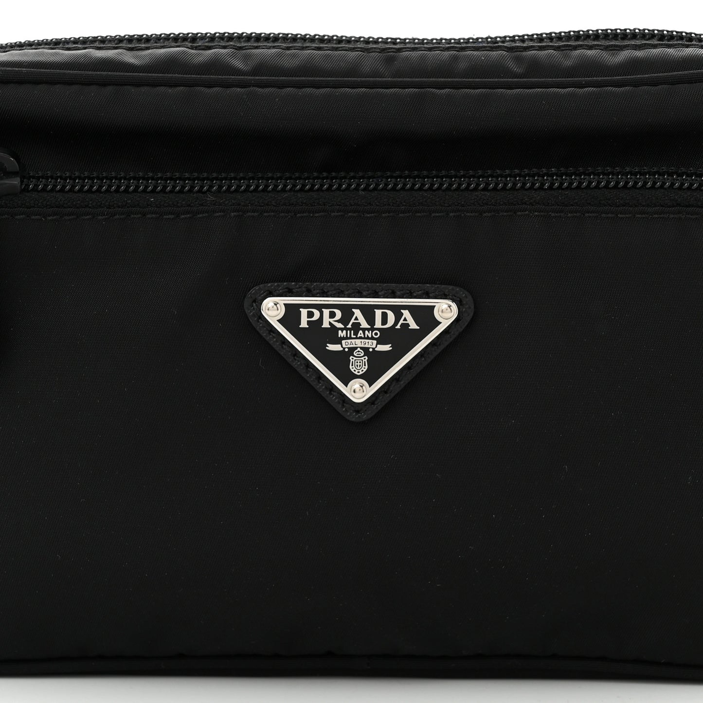 Tessuto Nylon Belt Bag Black