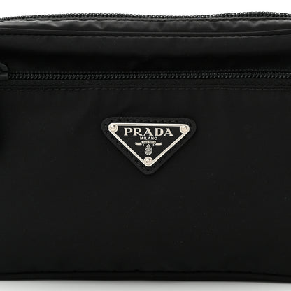 Prada Tessuto Nylon Belt Bag Black 8 of 10