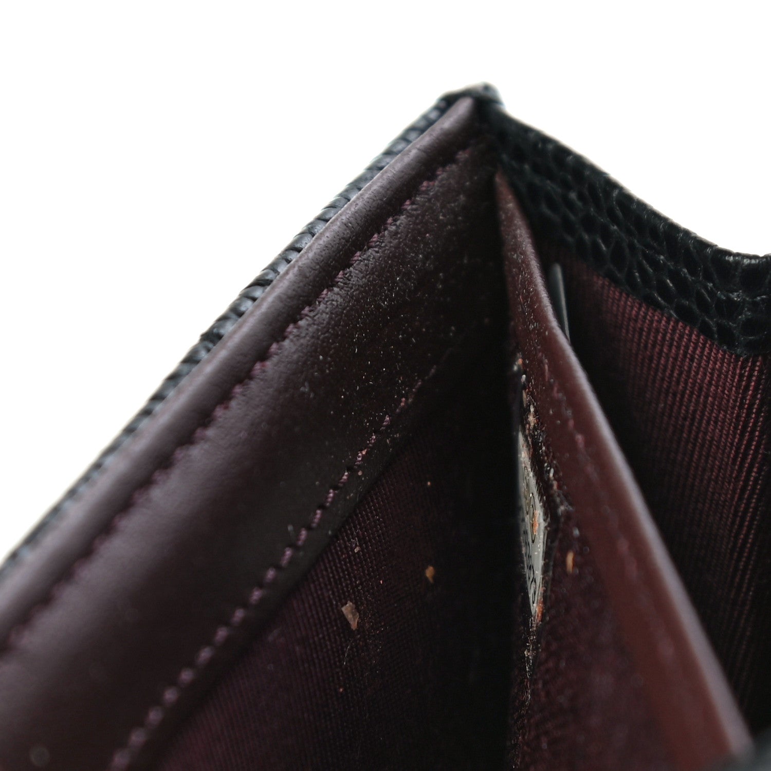 Chanel Caviar Quilted Large Gusset Flap Wallet Black 11 of 13