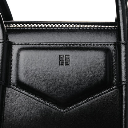 Givenchy Box Calfskin Medium Lock Antigona Black 8 of 13