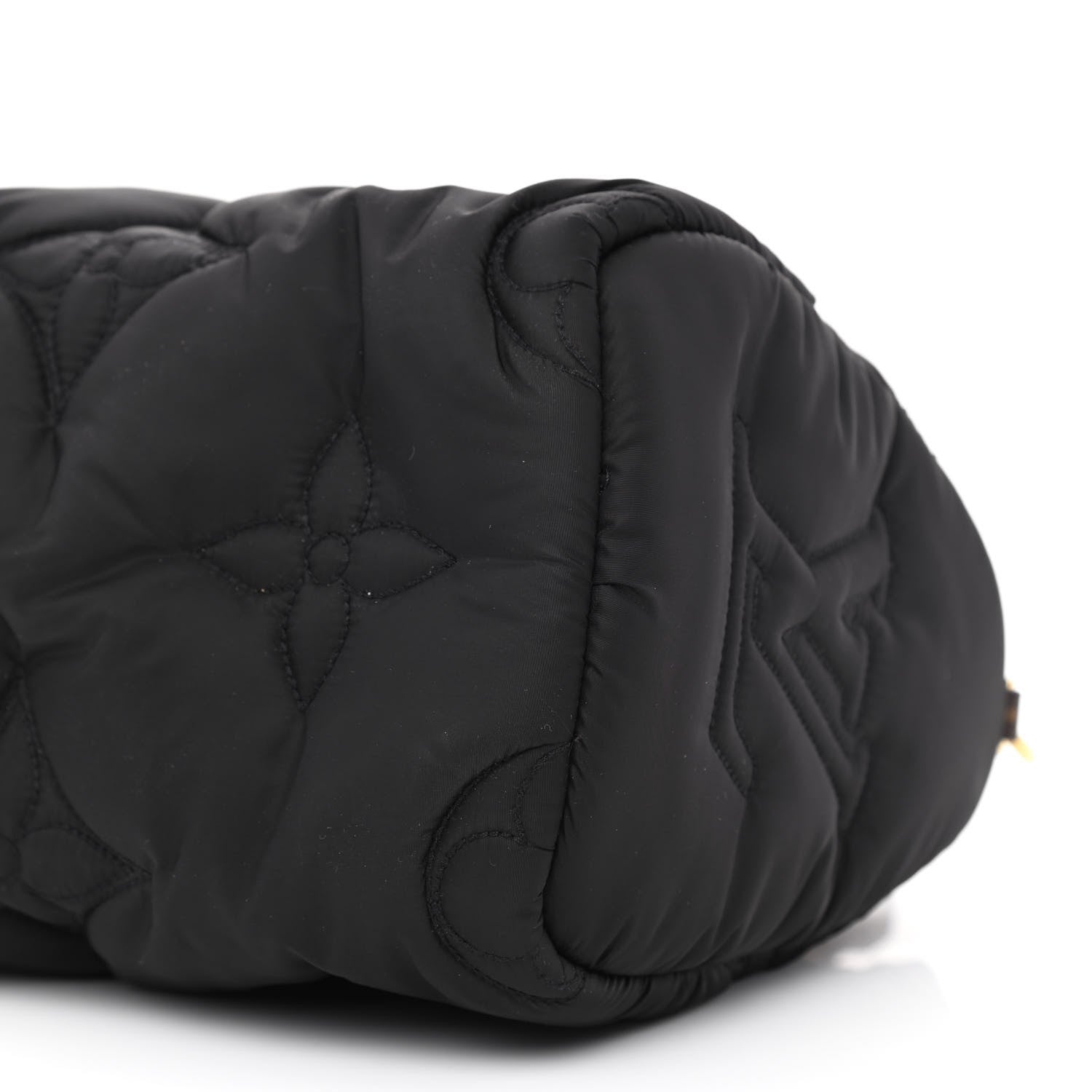 Louis Vuitton Econyl Mini Monogram Pillow Speedy Bandouliere 25 Black 9 of 9