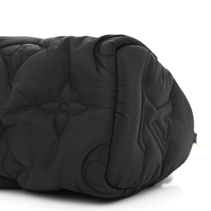 Louis Vuitton Econyl Mini Monogram Pillow Speedy Bandouliere 25 Black 9 of 9