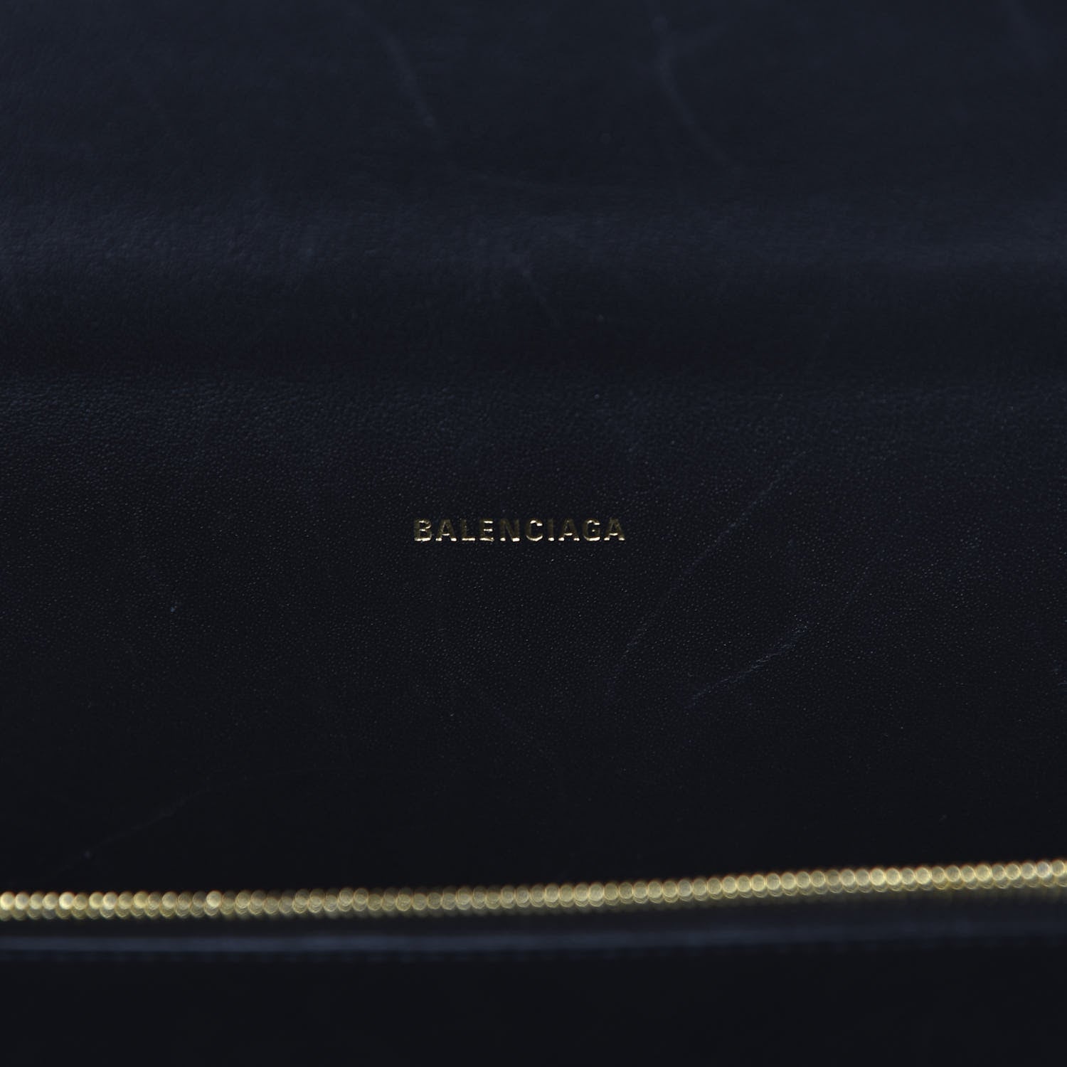 Balenciaga Box Calfskin Large Sharp Top Handle Bag Black 8 of 10
