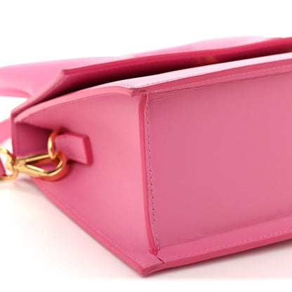 Jacquemus Smooth Calfskin Le Grand Chiquito Pink 8 of 10