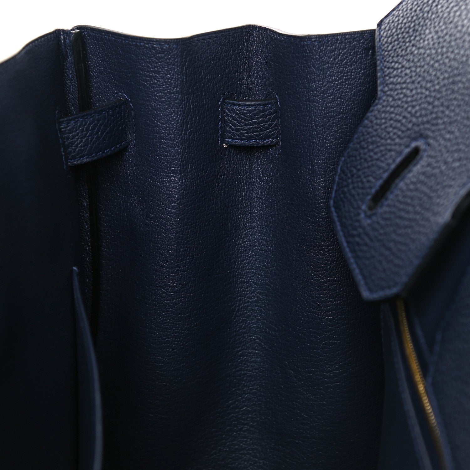 Hermes Togo Birkin 35 Bleu Nuit 6 of 14