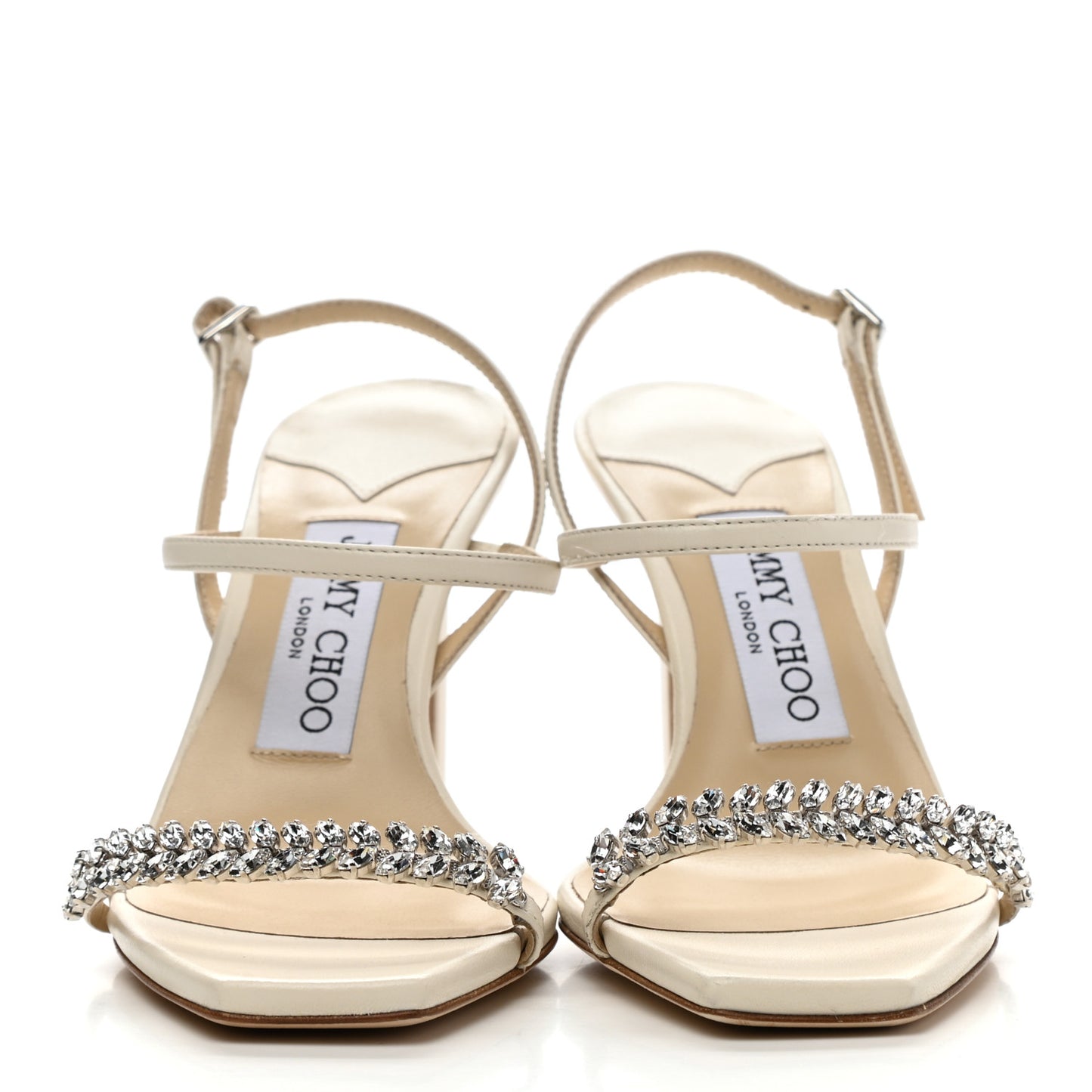 Nappa Meira 85 Pumps 35 Latte